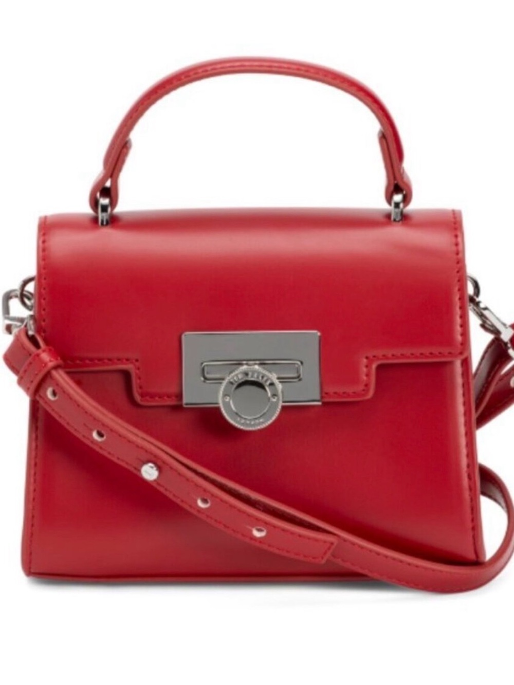 Ted Baker. Lili Top Handle Satchel. Brand new with tags. Adjustable strap.